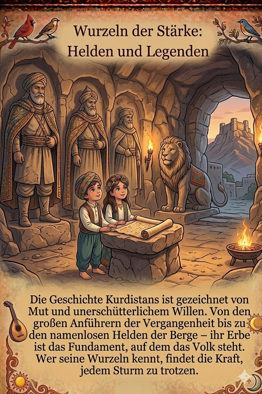 Kurdistan - Damit unsere Kinder es nie vergessen