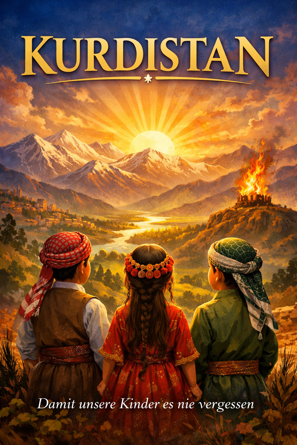 Kurdistan - Damit unsere Kinder es nie vergessen