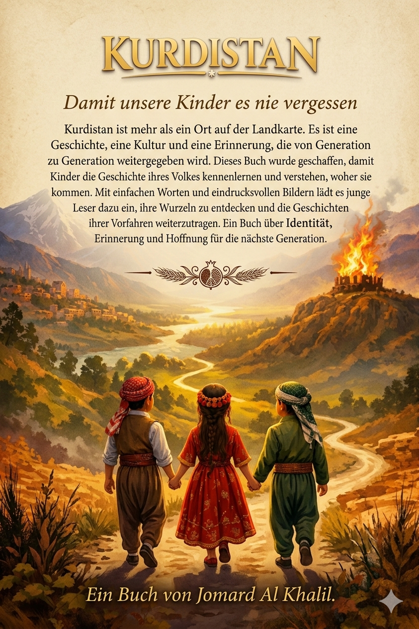 Kurdistan - Damit unsere Kinder es nie vergessen