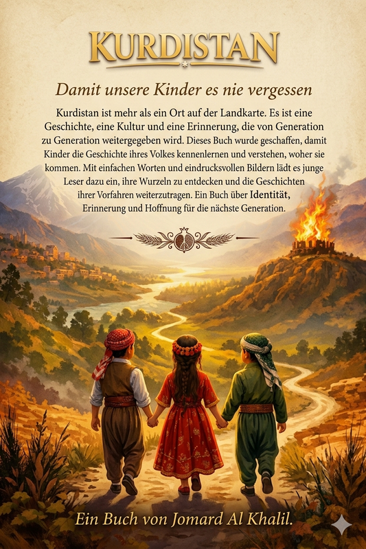 Kurdistan - Damit unsere Kinder es nie vergessen