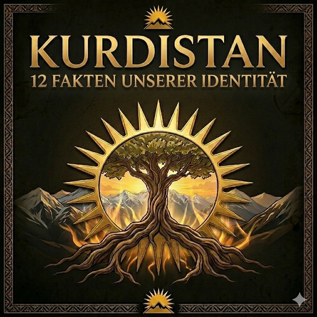 KURDISTAN: 12 Fakten unserer Identität (Digitales E-Book)